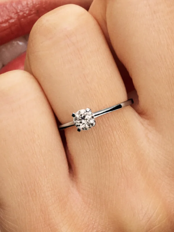 (image for) Pandora Era Lab-Grown Diamond Ring - 153837C01 - View 2