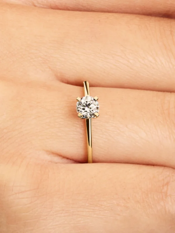 (image for) Pandora Era Lab-Grown Diamond Ring - 153839C01 - View 2