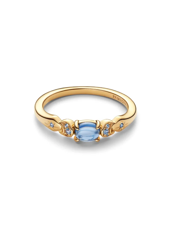 (image for) Pandora Disney Aladdin Princess Jasmine Ring - 162344C01 - View 4