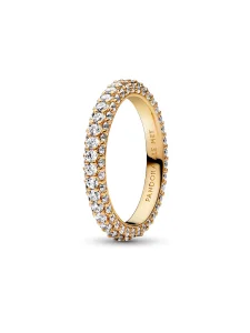 (image for) PANDORA Timeless Ring 162627C01 | 14k Gold Plating