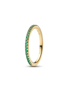 (image for) Pandora Sparkling Green Half-Eternity Band Ring - 162999C03