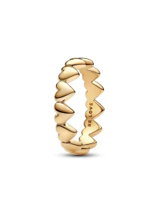 (image for) Pandora Row of Hearts Ring - 163427C00