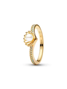 (image for) PANDORA Jewelry Ring 163654C01 | Ariel Pearl Shell Ring