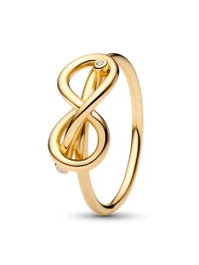 (image for) Infinity Knot Ring PANDORA 163759C01 | 14k Gold Plating