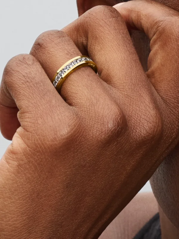 (image for) Pandora Eternity Channel Ring - 163797C01 - View 2