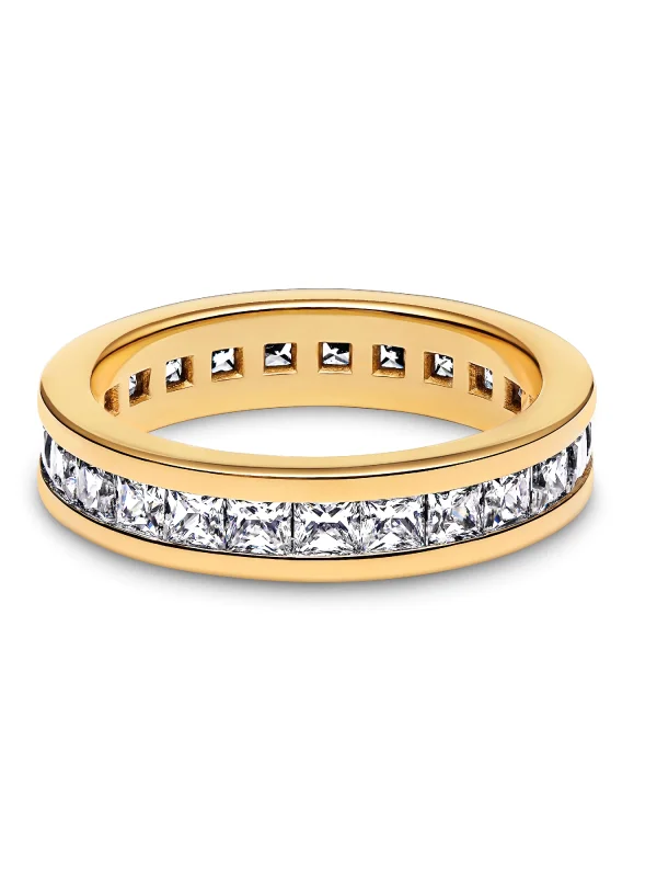 (image for) Pandora Eternity Channel Ring - 163797C01 - View 4