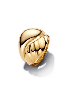 (image for) Pandora Rippled Stacking Rings - 163832C00