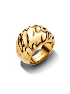 (image for) Pandora Rippled Statement Ring - 163884C00