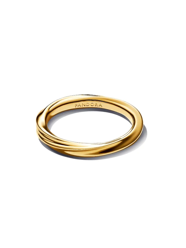 (image for) Pandora Twisted Ring - 163888C00 - View 3