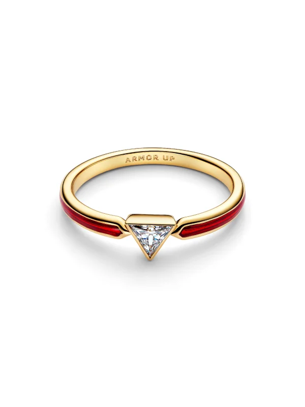(image for) Pandora Marvel Iron Man Ring - 164211C01 - View 4