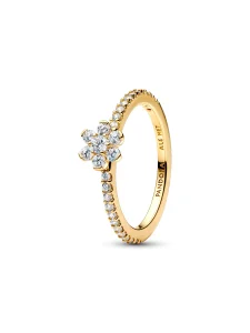 (image for) Pandora Sparkling Flower Ring - 164499C01