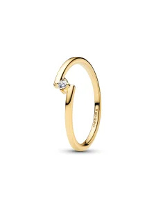(image for) Pandora Split Solitaire Ring - 165110C01