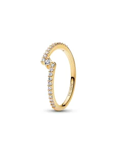 (image for) Pandora Sparkling Split Pavé Ring - 165111C01
