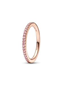 (image for) Pandora Sparkling Pink Band Ring - 182999C01
