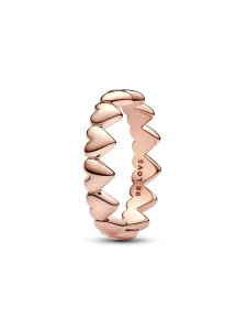 (image for) Pandora Row of Hearts Ring - 183427C00