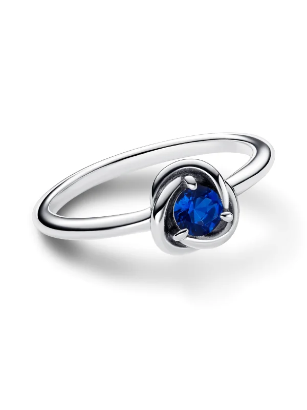 (image for) PANDORA September Birthstone Ring PANDORA 192993C09 - View 4