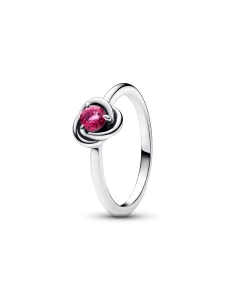 (image for) Pandora October Pink Eternity Circle Ring - 192993C10