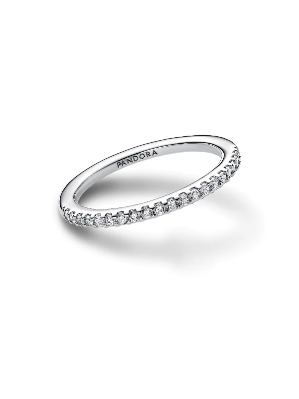 (image for) Pandora Sparkling Band Ring - 192999C01 - View 3