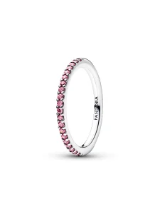 (image for) Pandora Sparkling Pink Band Ring - 192999C02