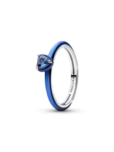 (image for) Pandora Blue Chakra Heart Ring - 193088C03