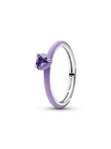 (image for) Pandora Purple Chakra Heart Ring - 193088C04