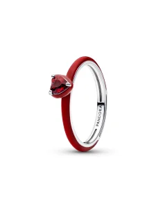 (image for) Pandora Red Chakra Heart Ring - 193088C05