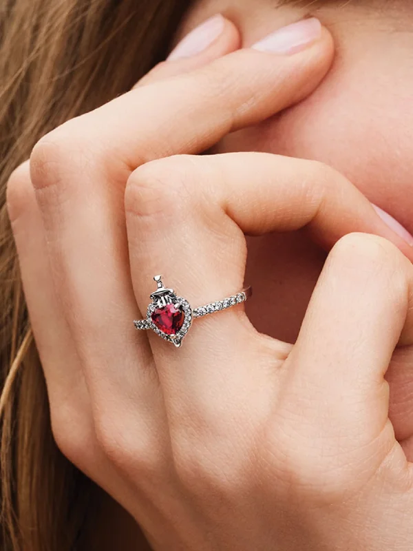(image for) Evil Queen Ring PANDORA 193422C01 | Sterling Silver - View 2