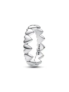 (image for) Pandora Row of Hearts Ring - 193427C00