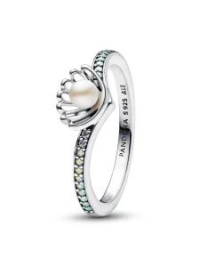 (image for) ARIEL RING PANDORA 193654C01 | Pearl & Shell Ring
