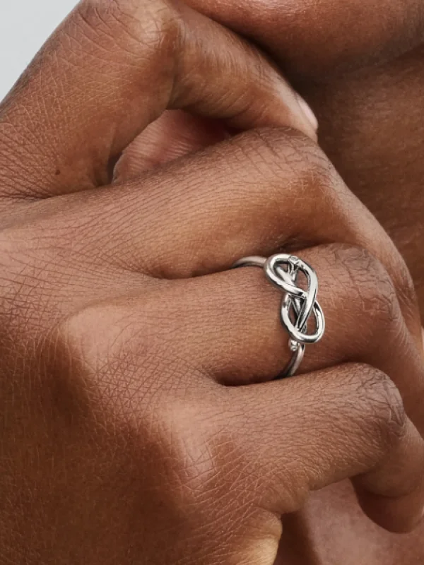 (image for) Pandora Infinity Knot Ring - 193759C01 - View 2