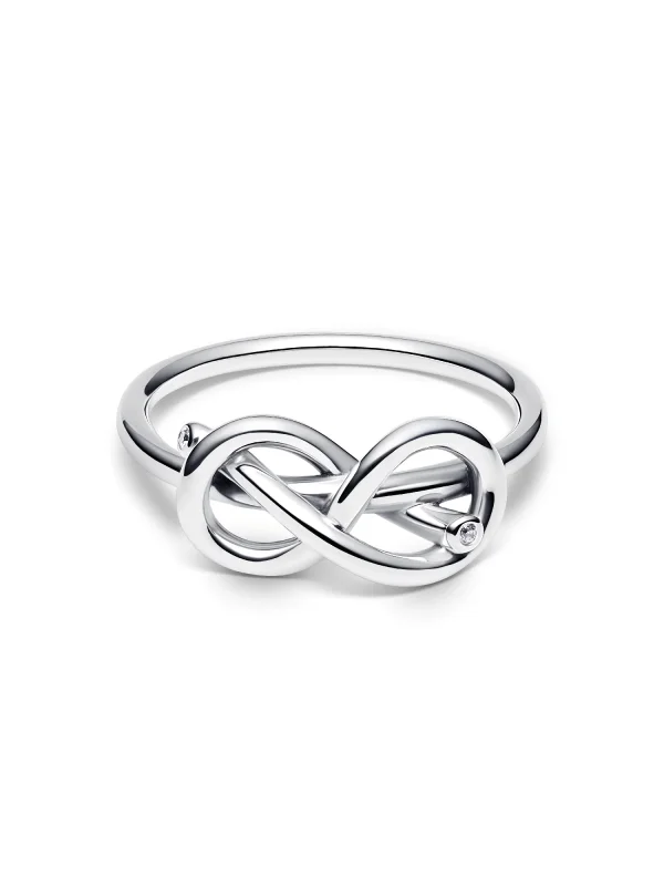 (image for) Pandora Infinity Knot Ring - 193759C01 - View 4