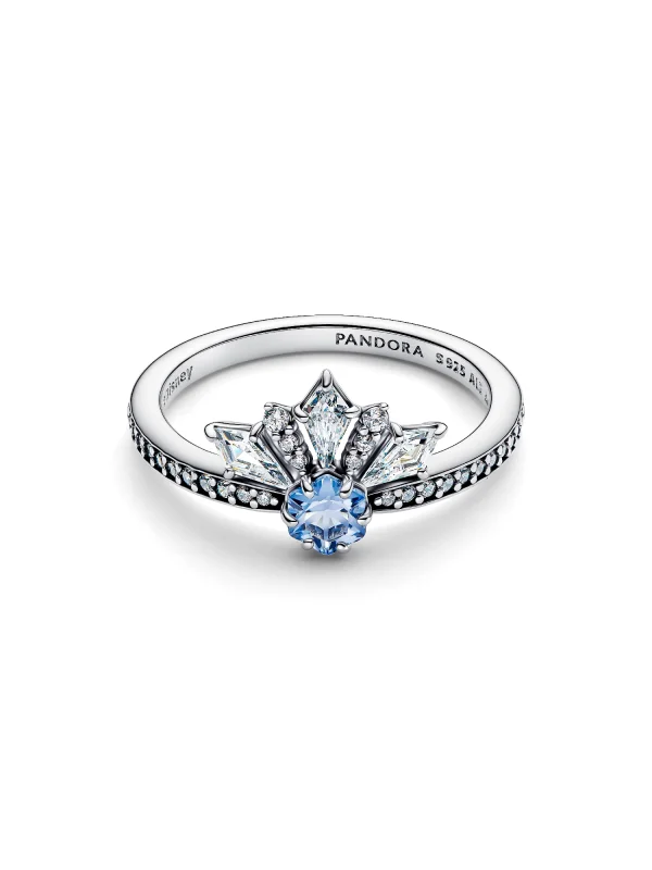 (image for) Elsa PANDORA Ring 194134C01 Sterling Silver Tiara… - View 3