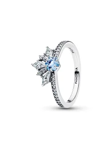 (image for) Elsa PANDORA Ring 194134C01 Sterling Silver Tiara…