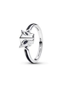 (image for) PANDORA Marvel Black Panther Ring 194223C01 Sterling Silver