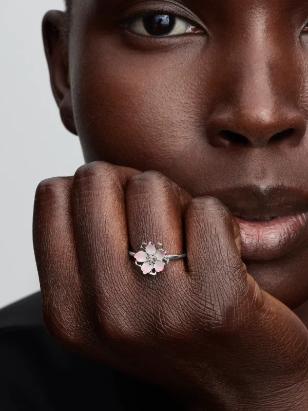 (image for) Pandora Cherry Blossom Ring - 194371C01 - View 2