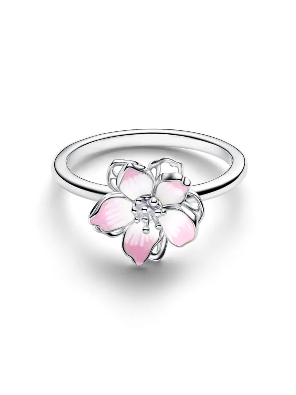 (image for) Pandora Cherry Blossom Ring - 194371C01 - View 3