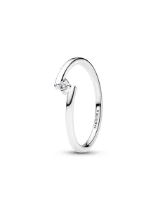 (image for) Pandora Split Solitaire Ring - 195110C01