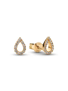 (image for) Pandora Infinite Lab-grown Diamond Pavé Stud Earrings - 254154C01