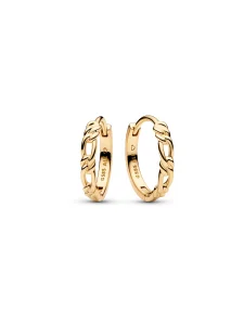 (image for) Pandora Era Figaro Hoop Earrings - 254439C00