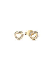 (image for) Pandora Open Heart Stud Earrings - 260528C01