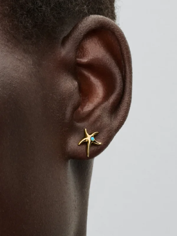 (image for) Pandora Rippled Ear Cuff - 263820C01 - View 2