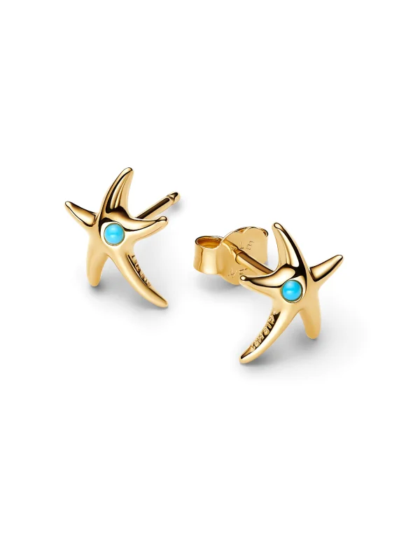 (image for) Pandora Rippled Ear Cuff - 263820C01 - View 4