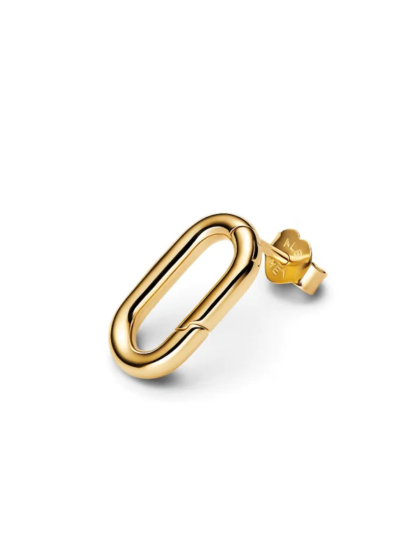 (image for) Pandora Openable Stud Earring - 263856C00 - View 3