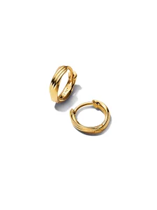 (image for) Pandora Twisted Huggie Earrings - 263871C00