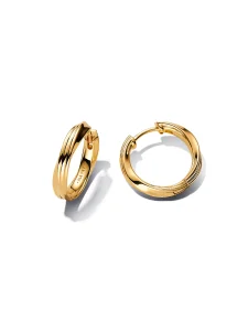 (image for) Pandora Twisted Hoop Earrings - 263878C00