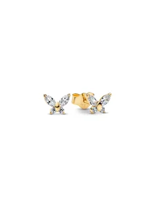 (image for) Pandora Butterfly Stud Earrings - 264264C01