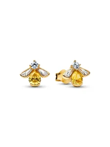 (image for) Pandora Honey Bee Stud Earrings - 264559C01