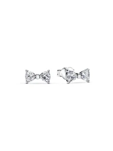 (image for) Pandora Sparkling Small Bow Stud Earrings - 293542C01