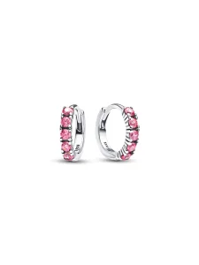 (image for) Pandora Pink Huggie Earrings - 293849C02