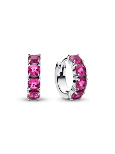 (image for) Pandora Pink Hoop Earrings - 293851C02